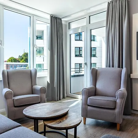 Apartment Godewindpark Deluxe-suite 1-15 *