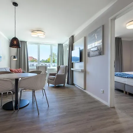 Apartment Godewindpark Deluxe-suite 1-15 *