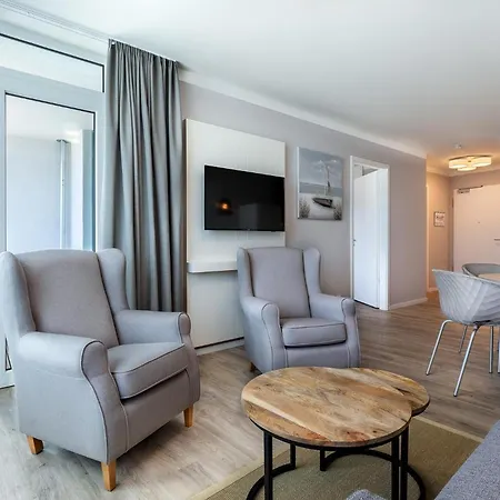 Apartment Godewindpark Deluxe-suite 1-15 *