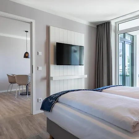 Godewindpark Deluxe-suite 1-15 * Lubeck