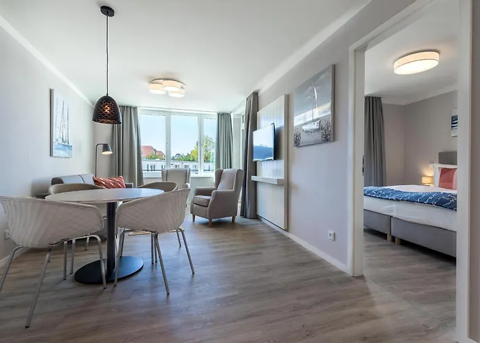 Apartament Godewindpark Deluxe-suite 1-15 *