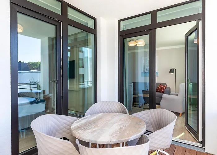 Godewindpark Deluxe-suite 1-15 * Lubeka