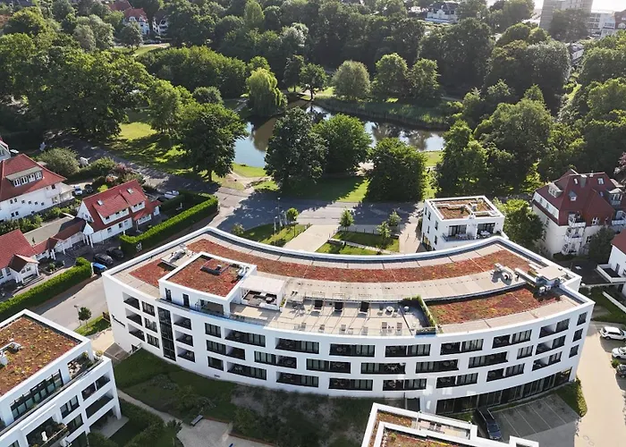 Godewindpark Deluxe-suite 1-15 * Lubeka